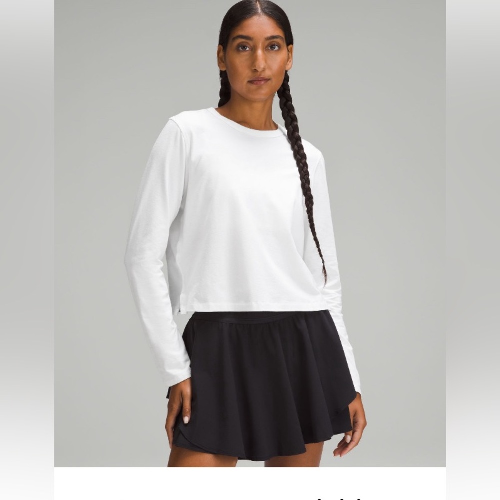 Classic Fit Cotton Blend long sleeve t-shirt